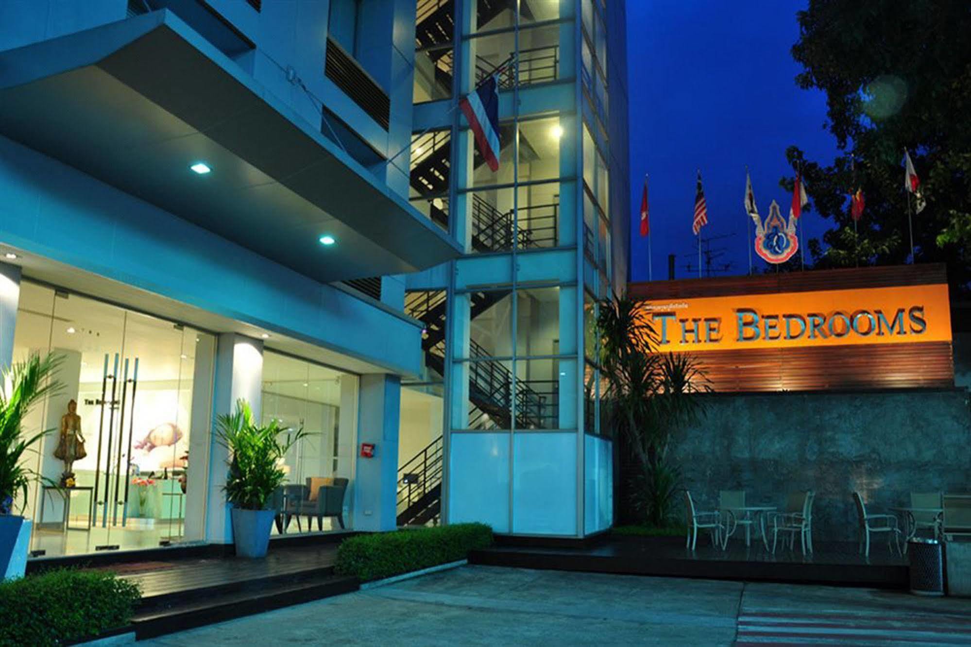 The Bedrooms Boutique Hotel Banguecoque Exterior foto